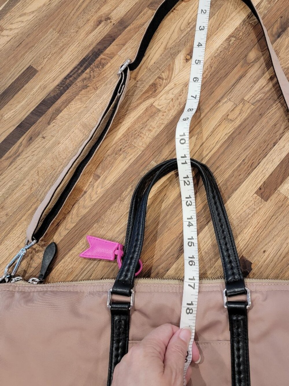 Vera Bradley Midtown Crossbody Tote Bag - Picture 8 of 15